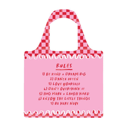 Rules To Live By Shopper Bag Multi