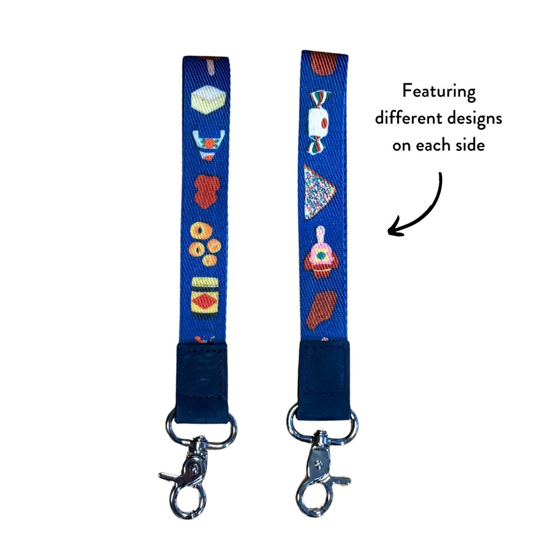 Aussie Favs Wrist Lanyard