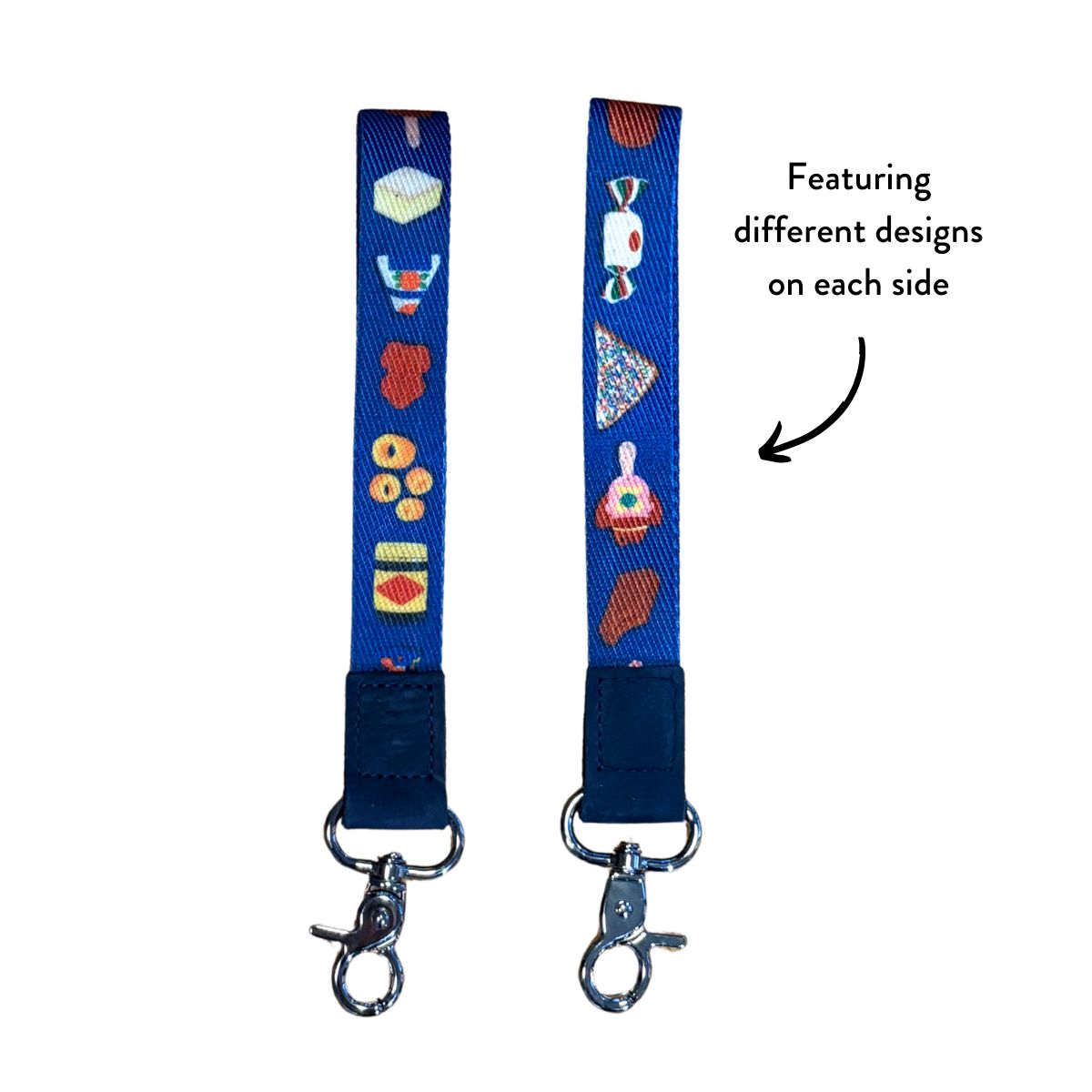 Aussie Favs Wrist Lanyard