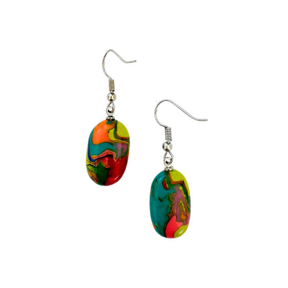 Artisan Mini Pebble Drop Earrings