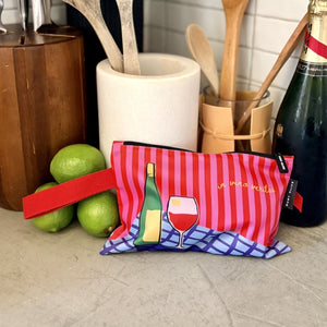For the love of Wine Trio Pouch
