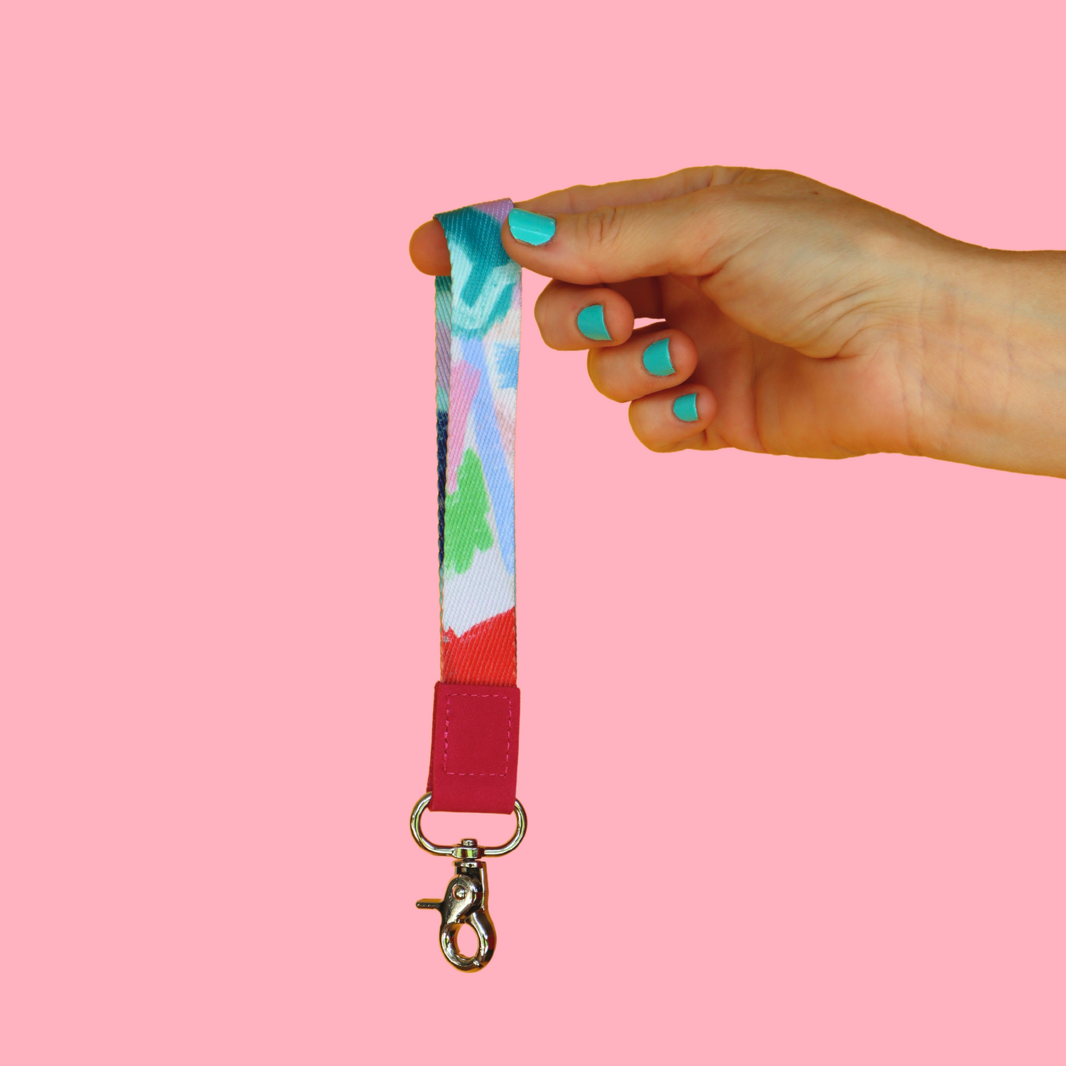 RO x Deb McNaughton Frazzled  Wrist Lanyard