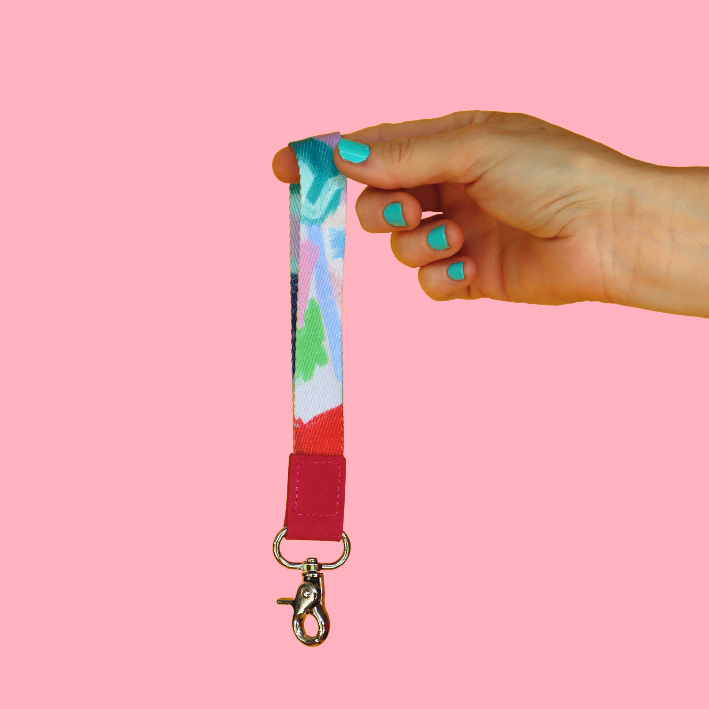 RO x Deb McNaughton Frazzled  Wrist Lanyard