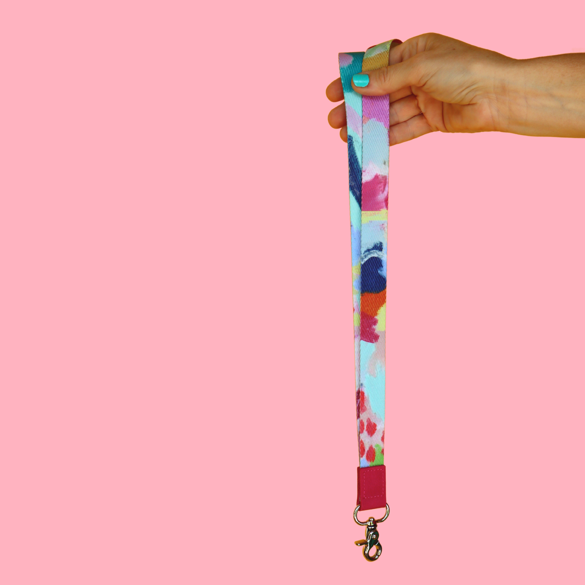 RO x Deb McNaughton Frazzled Lanyard