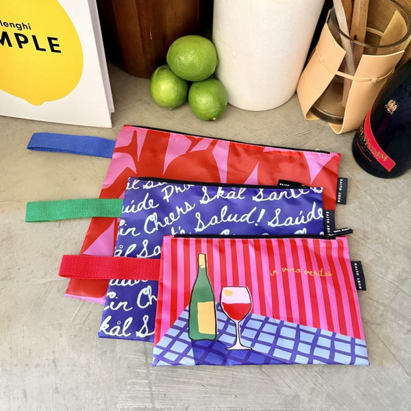 For the love of Wine Trio Pouch