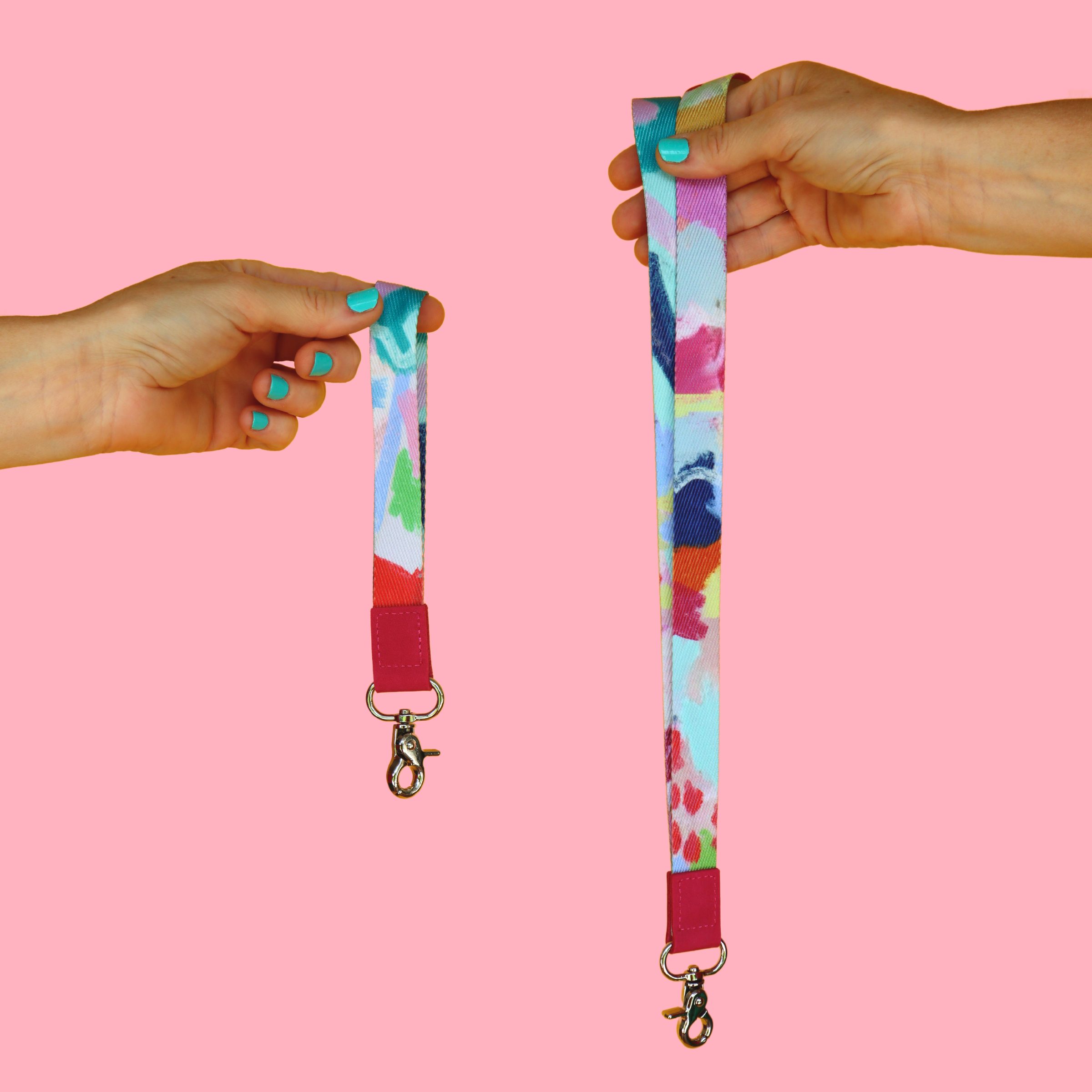 RO x Deb McNaughton Frazzled  Wrist Lanyard