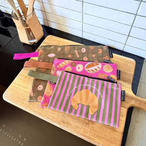 For the love of Carbs Pouch Trio