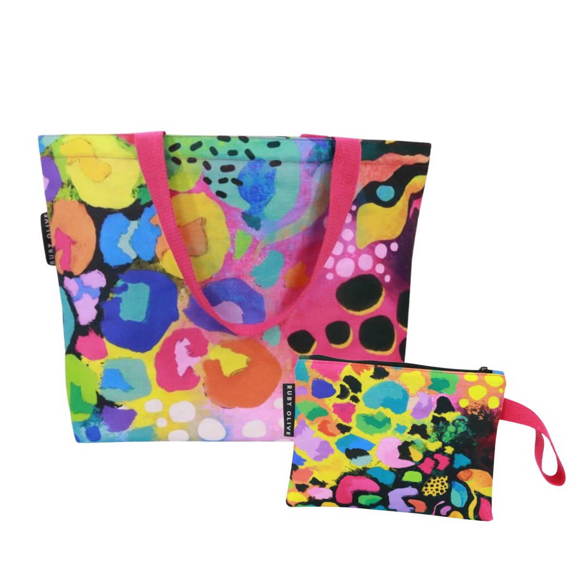 Phoenix Tote and Pouch Bundle