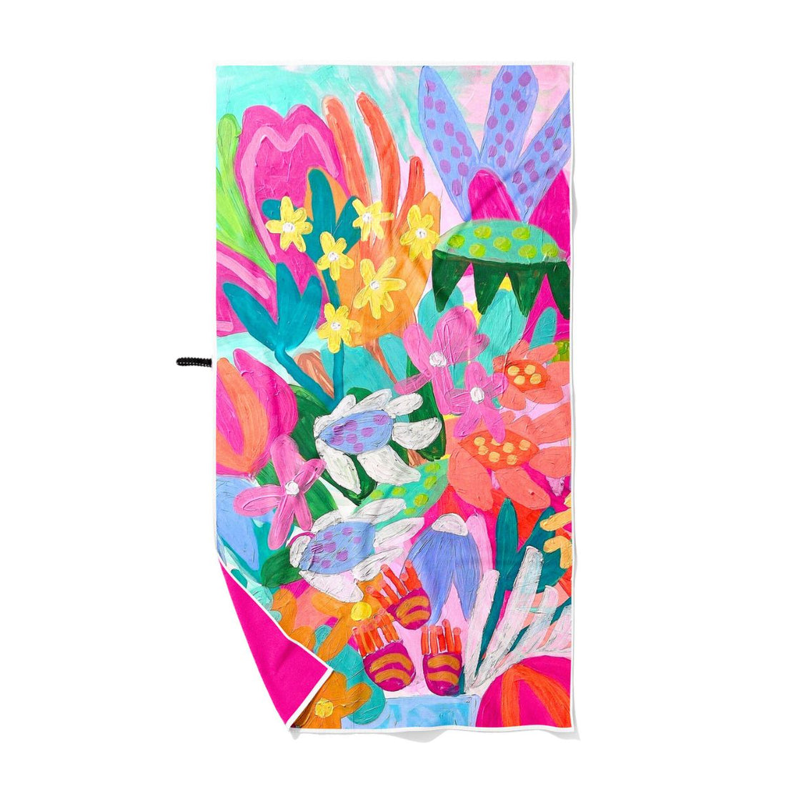 RO X Steph Chapman Flower Joy Microfibre Towel