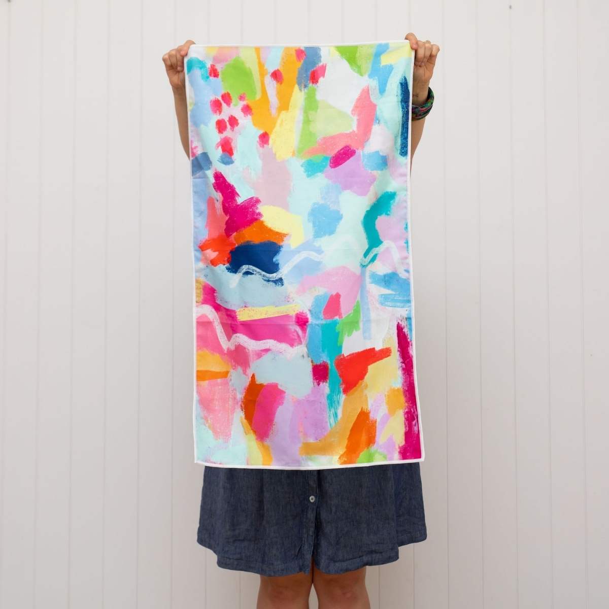 RO x Deb McNaughton Frazzled Small Towel