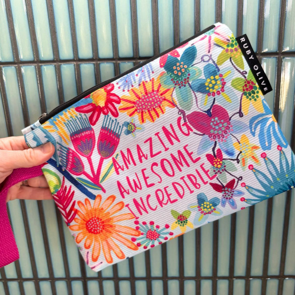 You're Awesome Pouch