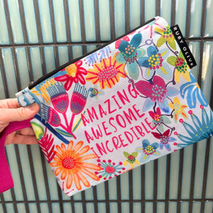 You're Awesome Pouch