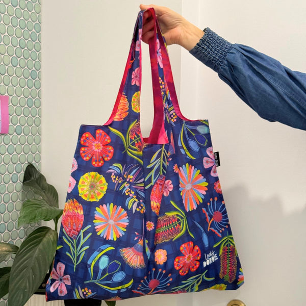 Be Bold Reusable Shopping Bag