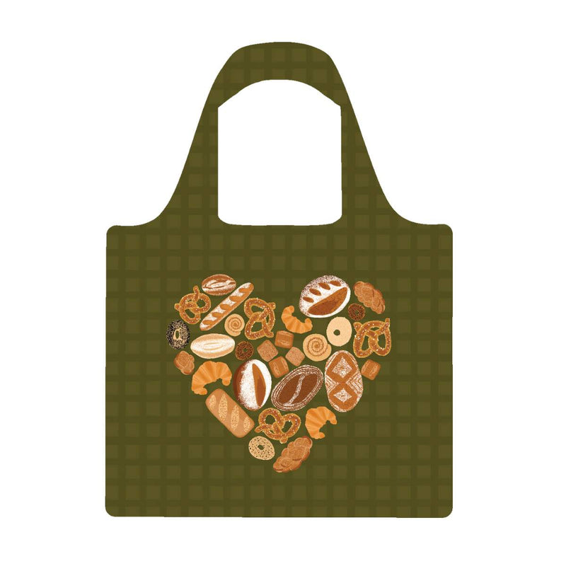 Oh Carb My Heart Reusable Shopping Bag