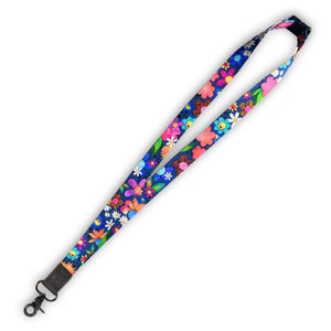 Kutopia's Garden Lanyard (w/ Security Clasp Option)