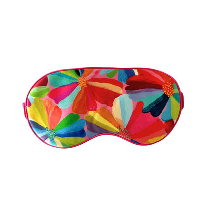 Petal Party Scarf and Eye Mask Bundle