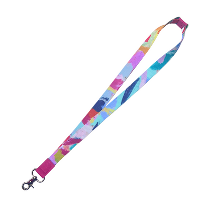 RO x Deb McNaughton Frazzled Lanyard