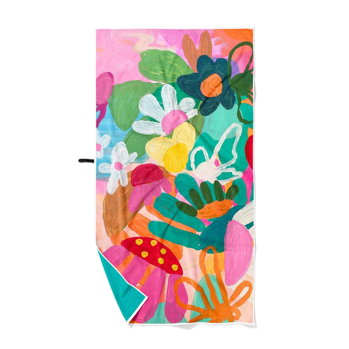 RO X Steph Chapman Edible Blooms Microfibre Towel