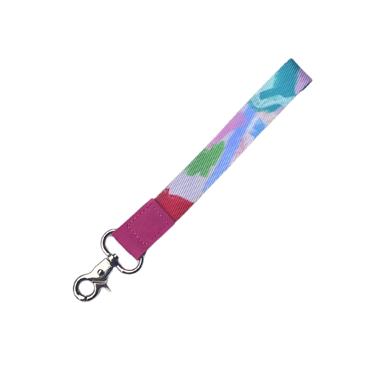 RO x Deb McNaughton Frazzled  Wrist Lanyard