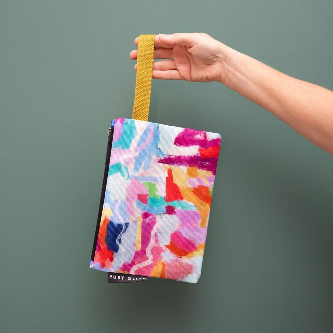 RO x Deb McNaughton Frazzled Pouch