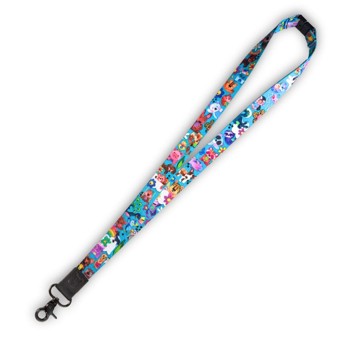 This is Kutopia Lanyard (w/ Security Clasp Option)