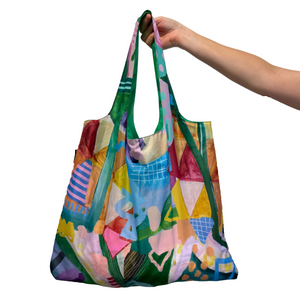 RO x Deb McNaughton Amazon Reusable Shopping Bag