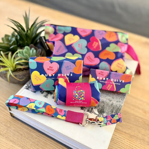 Candy Heart Single Pouch