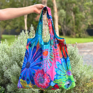 RO x Lordy Dordie Garden Of Eden Reusable Shopping Bag