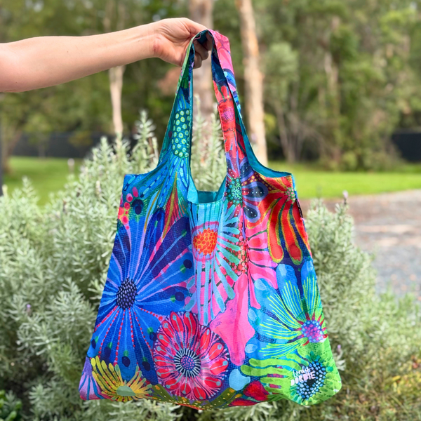 RO x Lordy Dordie Garden Of Eden Reusable Shopping Bag