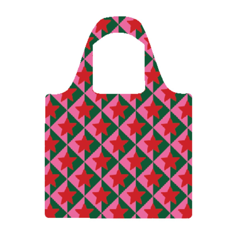 Festive Star Reusable Shopping Bag