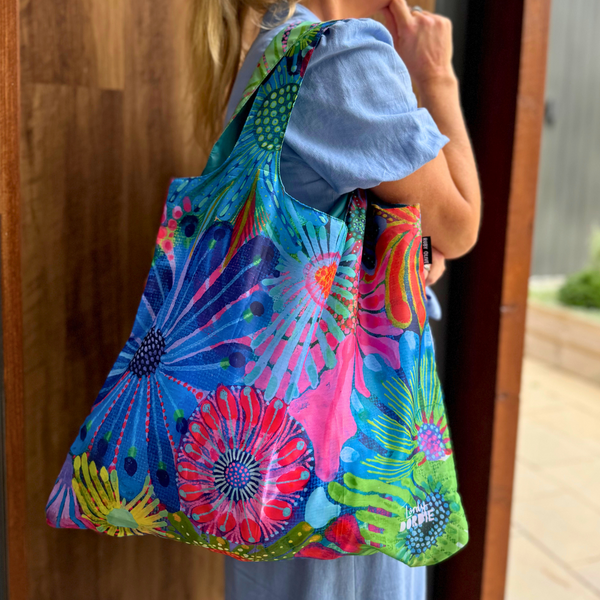 RO x Lordy Dordie Garden Of Eden Reusable Shopping Bag