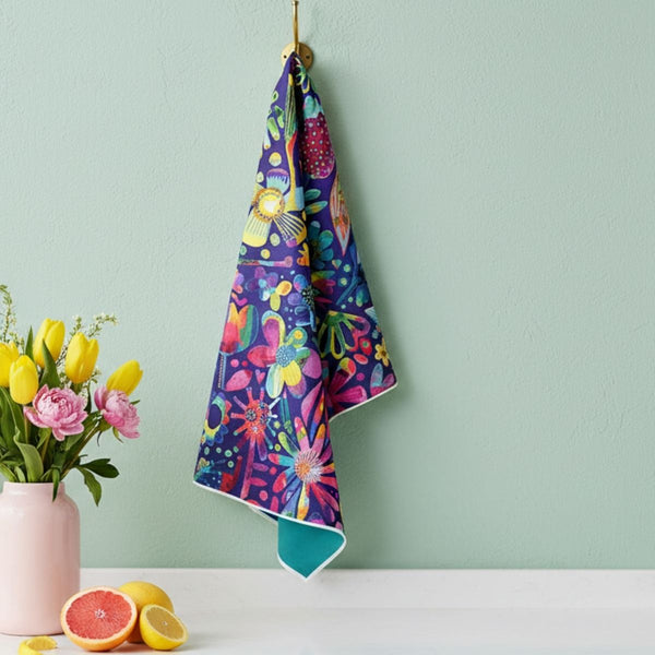 Garden Of Oz Quick Dry Small Microfibre Towel