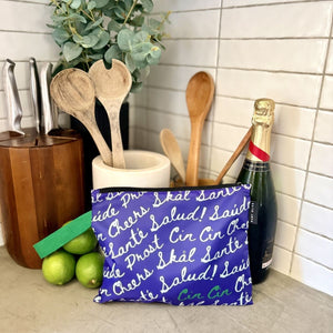 For the love of Wine Trio Pouch