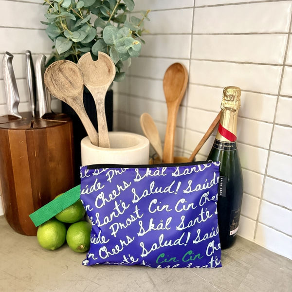 For the love of Wine Trio Pouch