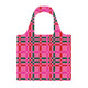 Festive Plaid Reusable Shopping Bag