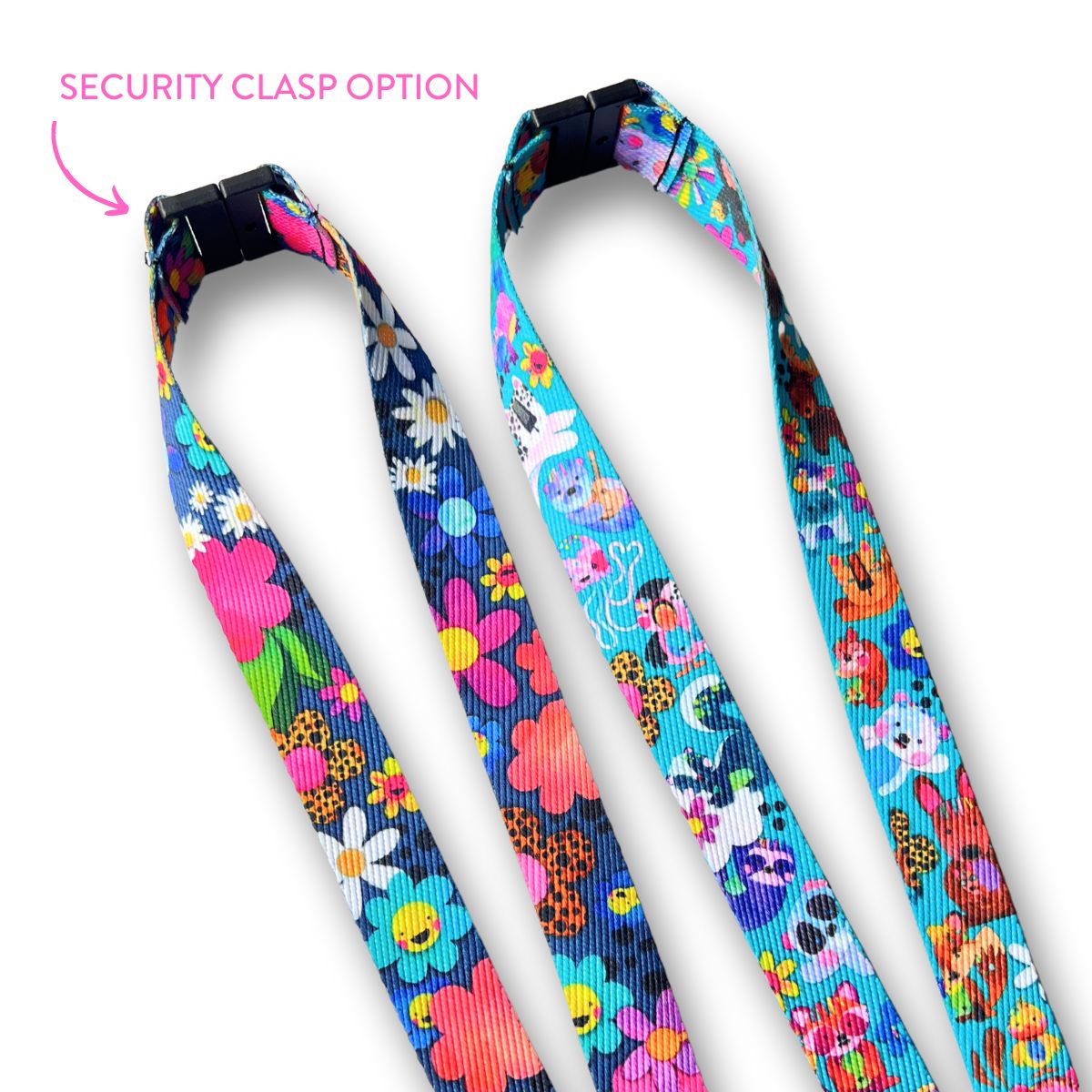 This is Kutopia Lanyard (w/ Security Clasp Option)