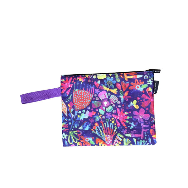 Garden Wonderland Pouch Trio