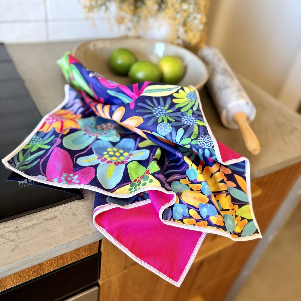 Mellow Meadow Quick Dry Small Microfibre Towel