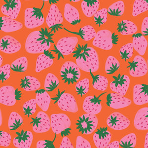 Fruit Salad Pouch Trio and Shopping Bag Bundle
