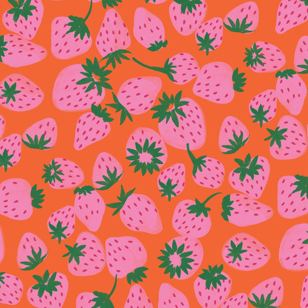 Fruit Salad Pouch Trio and Shopping Bag Bundle
