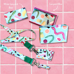 Lolly Jar Wrist Lanyard