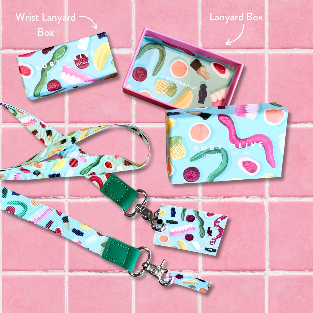 Lolly Jar Lanyard