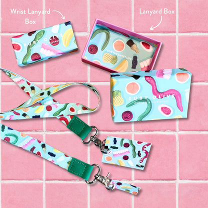 Lolly Jar Lanyard