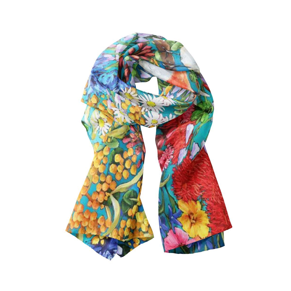RO x Kate Quinn Little Wrens Long Scarf
