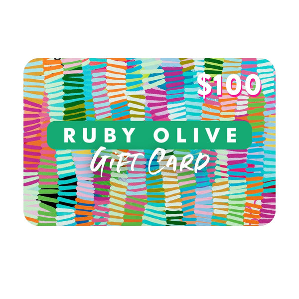 Buy a Ruby Olive E-Gift Card