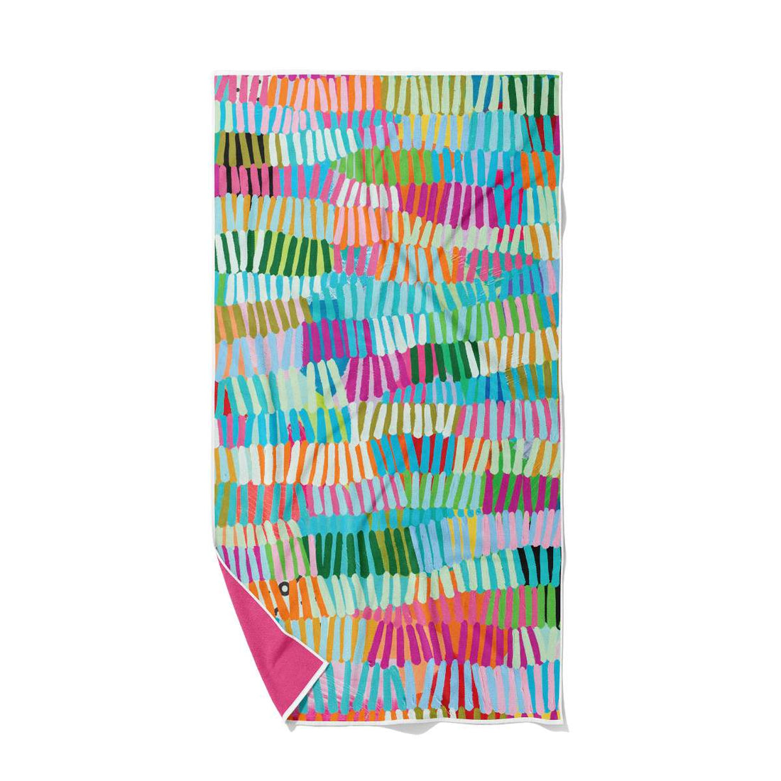 Colourful Chaos Small Towel