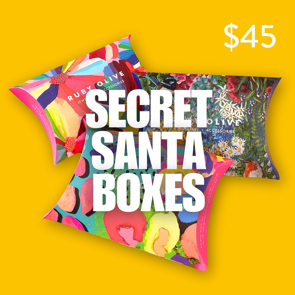 Secret Santa Box (2 Options Avail)