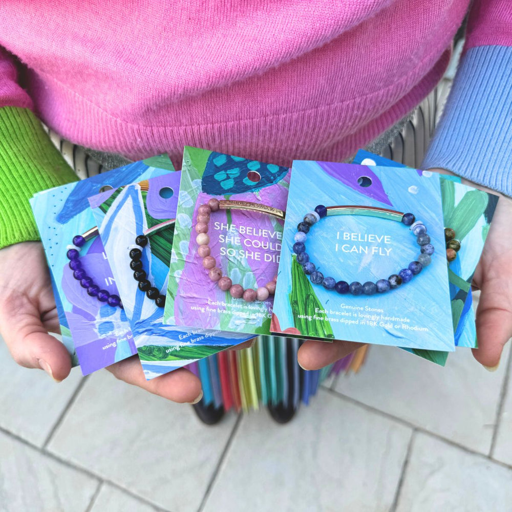 Inspired You Bracelet - Blue