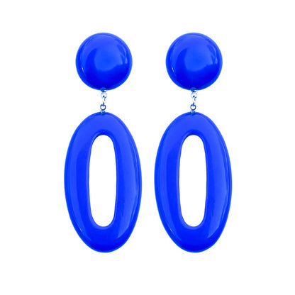 Venus Hoop Drop Earrings