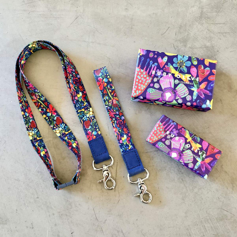 Garden of Oz Lanyard